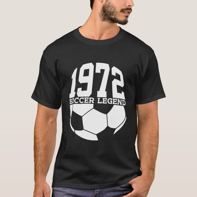 51Fotboll 1972, helgdag T Shirt (Framsida)