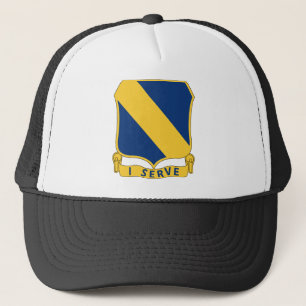 51st Infanterit Regiment - jag tjänar som Truckerkeps