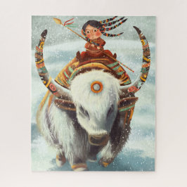 520 delar Buffalo Puzzle Pussel