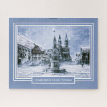 520 delara Braunschweig Church Winter Snowy