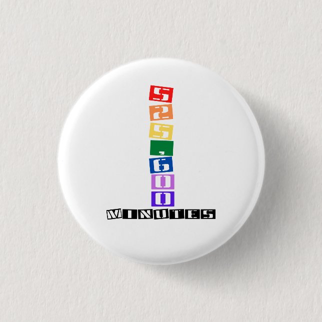 525 600 minuter knapp (Framsida)