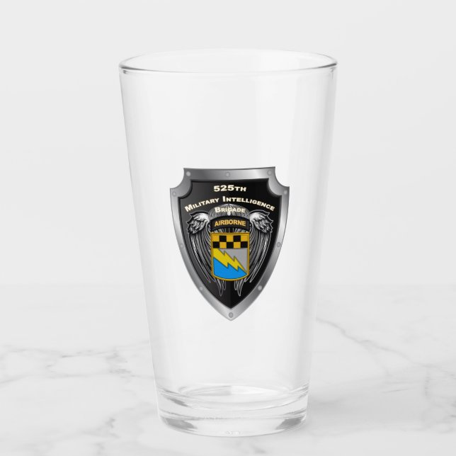 525:e militärunderrättelsebrigaden expeditionär glaskopp (Framsida)