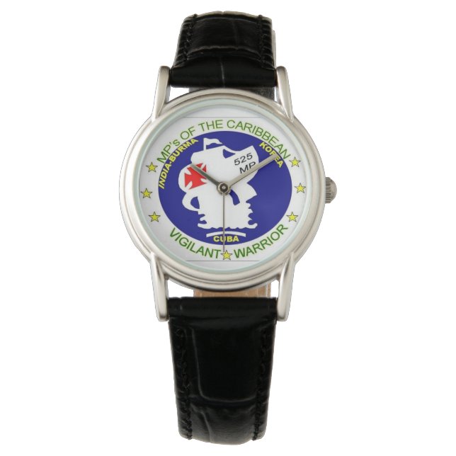 525TH MP BN ARMBANDSUR (Framsida)