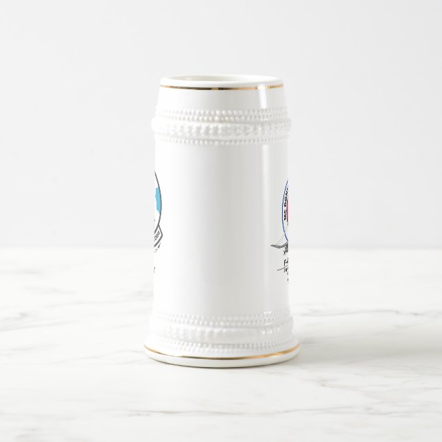 526. Beställnings- öl Stein w/call undertecknar Sejdel (Center)