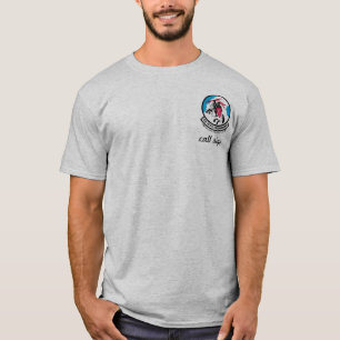 526. Den beställnings- skjortan för TFS - tända Tee Shirt