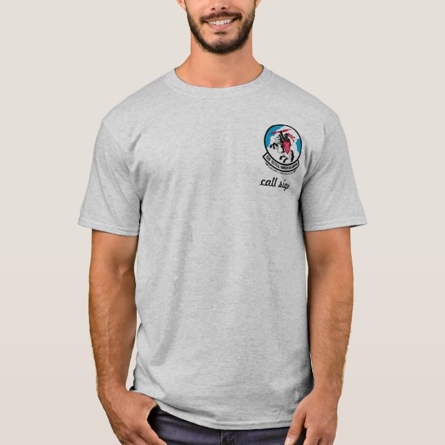 526. Den beställnings- skjortan för TFS - tända Tee Shirt (Framsida)