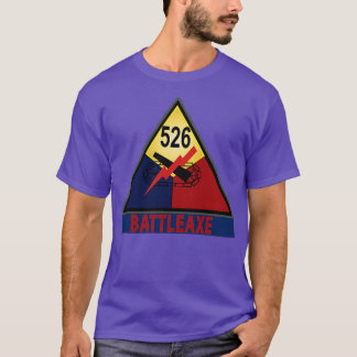 526:e beväpnade infanteribataljon BATTLEAX SSI wo T Shirt