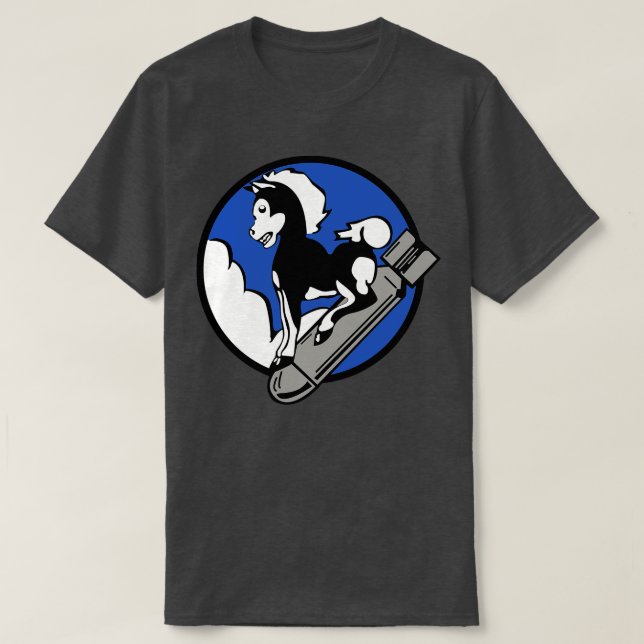 526:e jaktbombeskvadron 86:e jaktbombgruppen t shirt (Design framsida)