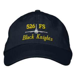 526 TFS F-16 Golf Hat Broderad Keps