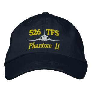 526 TFS F-4 Golf Hat Broderad Keps