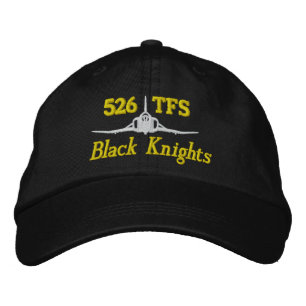 526 TFS F-4 Golf Hat Broderad Keps