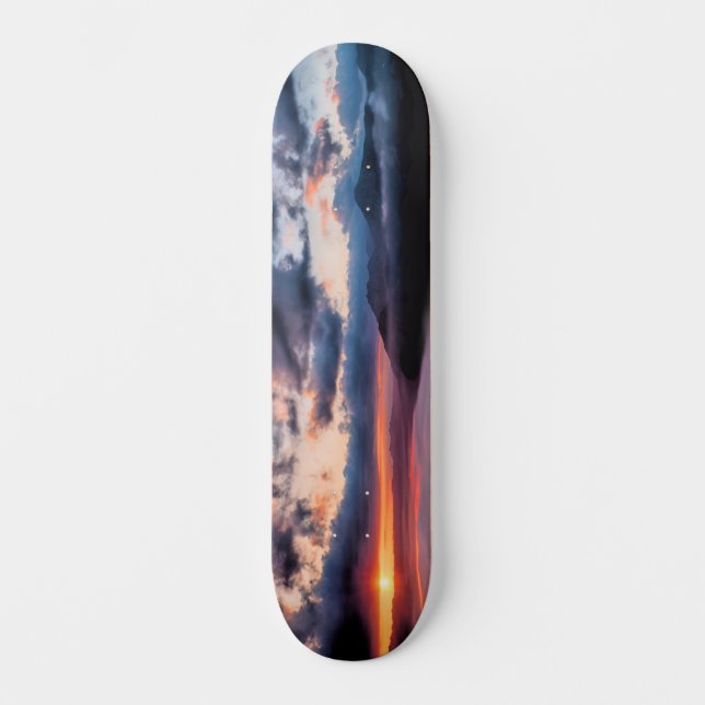 5280 Colorado Mountain II Skateboard (Framsida)