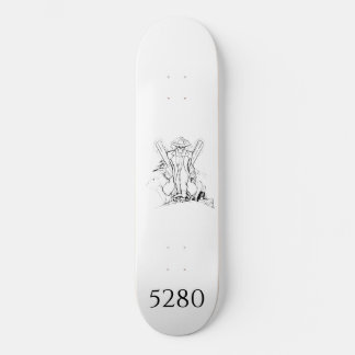 5280 Gunslinger Mini Skateboard Bräda 18,5 Cm