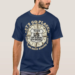 5280 kapitel - Låt oss gå till platser! T Shirt