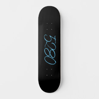 5280 Mile Hi Skateboarddäck Mini Skateboard Bräda 18,5 Cm