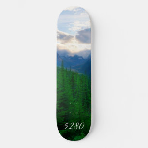 5280 Mountain View Mini Skateboard Bräda 18,5 Cm