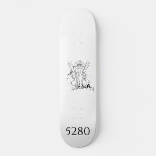 5280 Revolverman Mini Skateboard Bräda 18,5 Cm