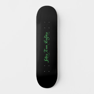 5280 Text Skidbräda Mini Skateboard Bräda 18,5 Cm
