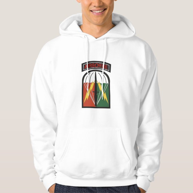 528:e hållbarhetsbrigaden hoodie (Framsida)