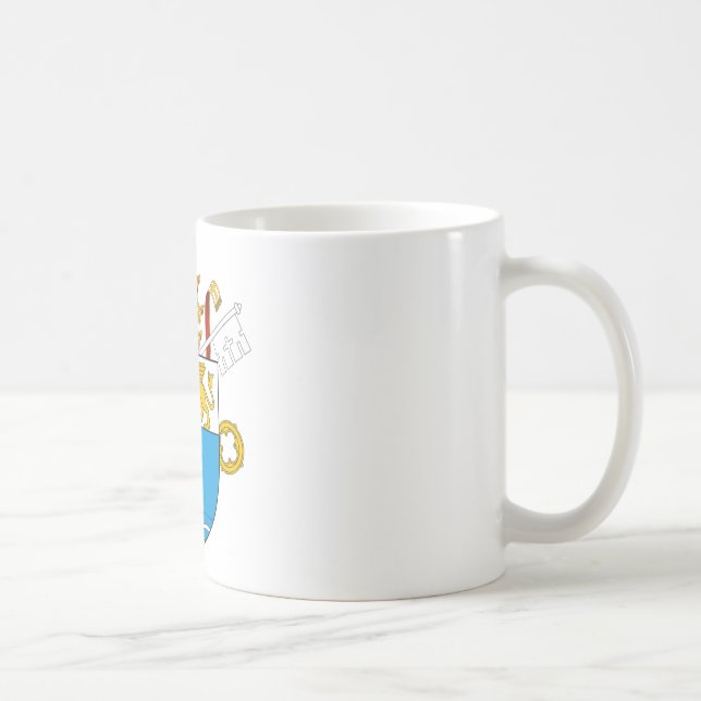 528px-Pius_X_COA.svg Kaffemugg (Höger)