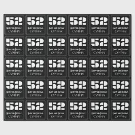 52:a födelsedagen: Art Deco Inspired Titta "52" oc Presentpapper