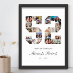 52:a födelsedagsnumret 52-Anpassningsbarnas fotoko Poster<br><div class="desc">Fira 52-årsdagen med den här personligen 52-fotokollage poster. Anpassadets gåva är också perfekt för bröllop-årsdagen. Det är ett underbart sätt att visning värdefulla minnen från ditt bröllop och gifta liv. Poster innehåller en samling foton som fångar in dessa speciella ögonblick och kan anpassas med namn, födelsedatum eller årsdatum. Det är...</div>