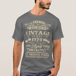 52:a födelsedagspresent för äggdjur födda 1970 52 t shirt
