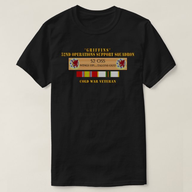52:a operationssupport för fyrkantspanelgrepp med t shirt (Design framsida)