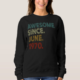 52 år gamla 52:e födelsedagen Dekoration Fantastis T Shirt