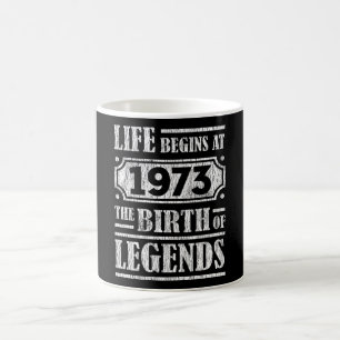 52 år gammal 1973 Födelseort: Legend 52:a födelsed Kaffemugg