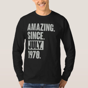 52 år gammal 52:a födelsedagen Fantastisk sedan ju T Shirt