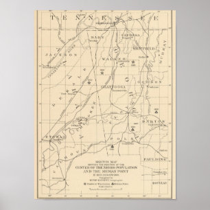 52 centrera den neger- befolkningen 1880-1900 poster