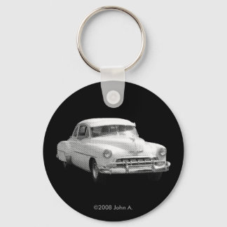 "52 Chevy Deluxe Mono Keychain Nyckelring