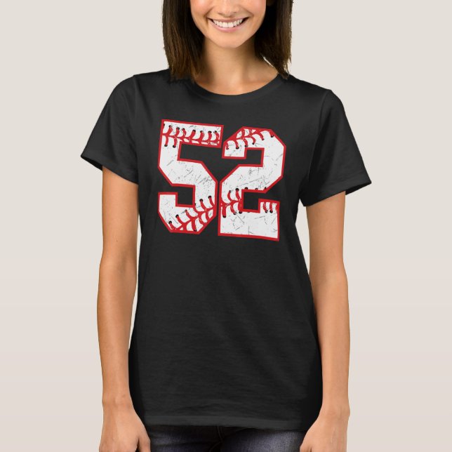 52-dagarsbusstema Bday Party Firande T Shirt (Framsida)