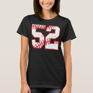 52-dagarsbusstema Bday Party Firande T Shirt