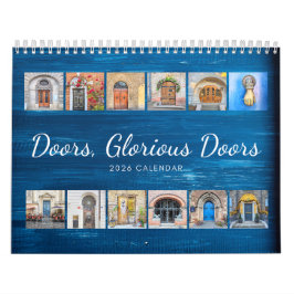 52 Doors of the World: 2026 Fan Faves Calendar Kalender