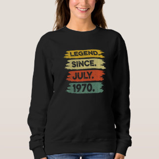 52:e födelsedagsförklaringen Retro Vintage sedan j T Shirt