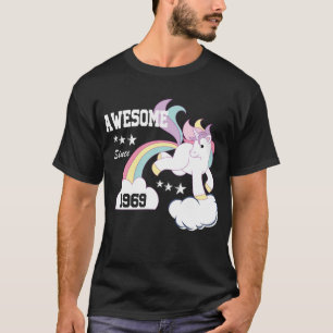 52:e födelsedagsgåvor - Fantastisk sedan 1969 Un T Shirt