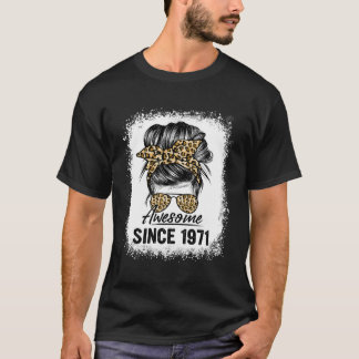 52 Fantastisk sedan 1971 Leopard 52:e T Shirt