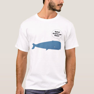 52 Hertz - det mest ensamma val i världen T-shirt