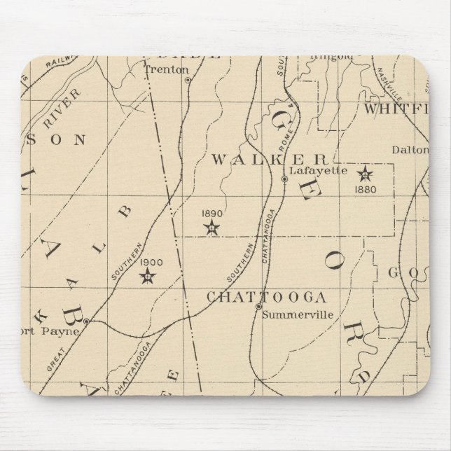 52 Populär negsbefolkning 1880-1900 Musmatta (Framsidan)