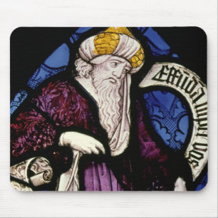 52: Roundel av profeten Ezekiel, 15th århundrade Musmatta