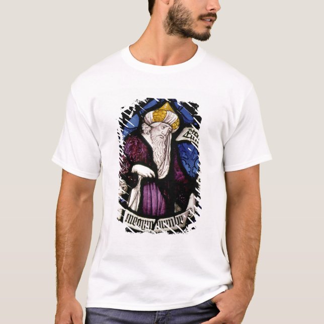 52: Roundel av profeten Ezekiel, 15th århundrade T Shirt (Framsida)