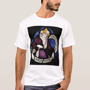 52: Roundel av profeten Ezekiel, 15th århundrade Tee