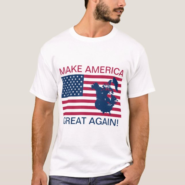52 STATER AMERIKA T SHIRT (Framsida)