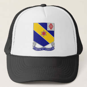 52nd Infanterit Regiment - modigt och riktigt Truckerkeps