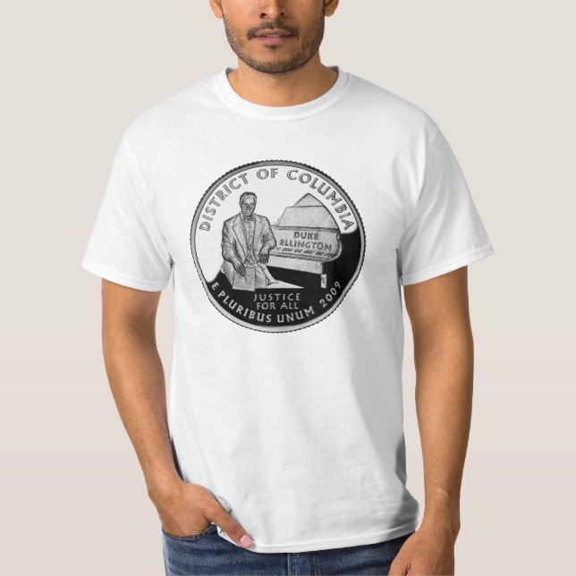 52nd statligt inkvarterar T-tröja Tee Shirt (Framsida)