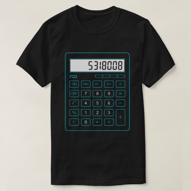 5318008 BERÄKNING T SHIRT (Design framsida)