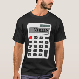 5318008 Funny Calculator Trick T Shirt