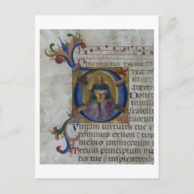 531 f.169v Tidigare "D" som skildrar Ki Vykort (Framsida)
